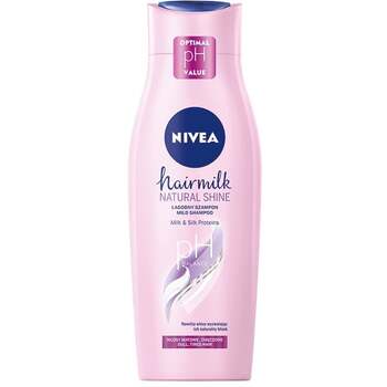Hairmilk Shine Care Shampoo - Pečující šampon pro unavené vlasy bez lesku 